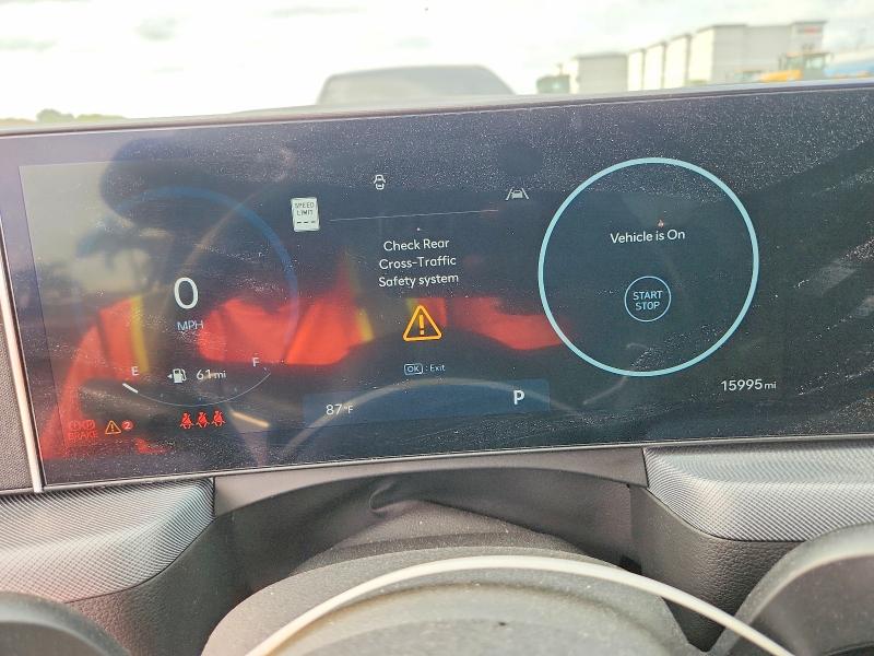2024 Hyundai Sonata მანქანა იყიდება აუქციონზე, vin: KMHL14JAXRA382145, აუქციონის ნომერი: 52382266