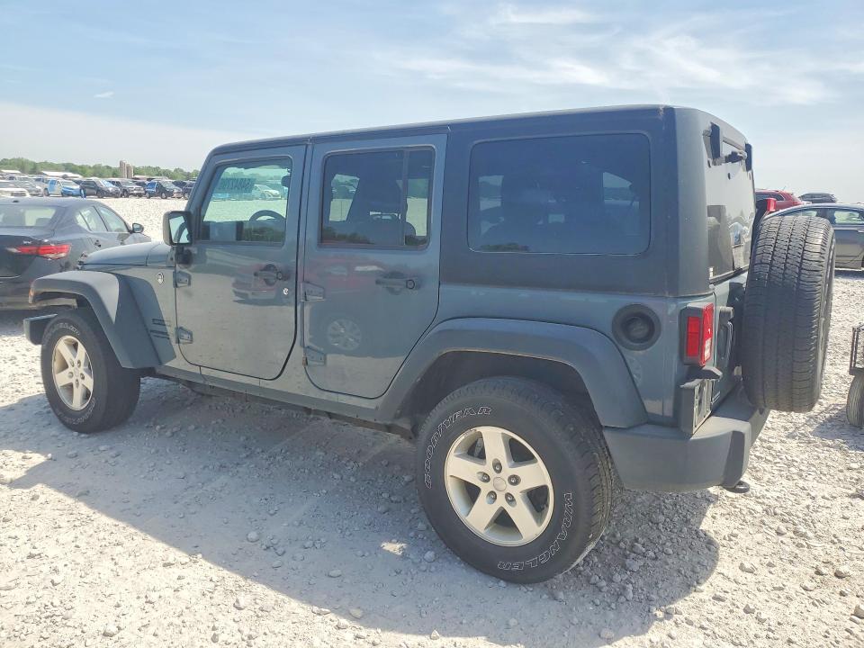 Продаж на аукціоні авто 2015 Jeep Wrangler Unlimited, vin: 1C4BJWDG3FL637357, номер лоту: 54842796