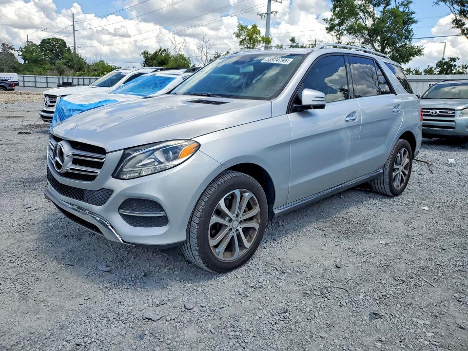 53924796 :رقم المزاد ، 4JGDA5JB8GA809421 vin ، 2016 Mercedes-benz Gle مزاد بيع