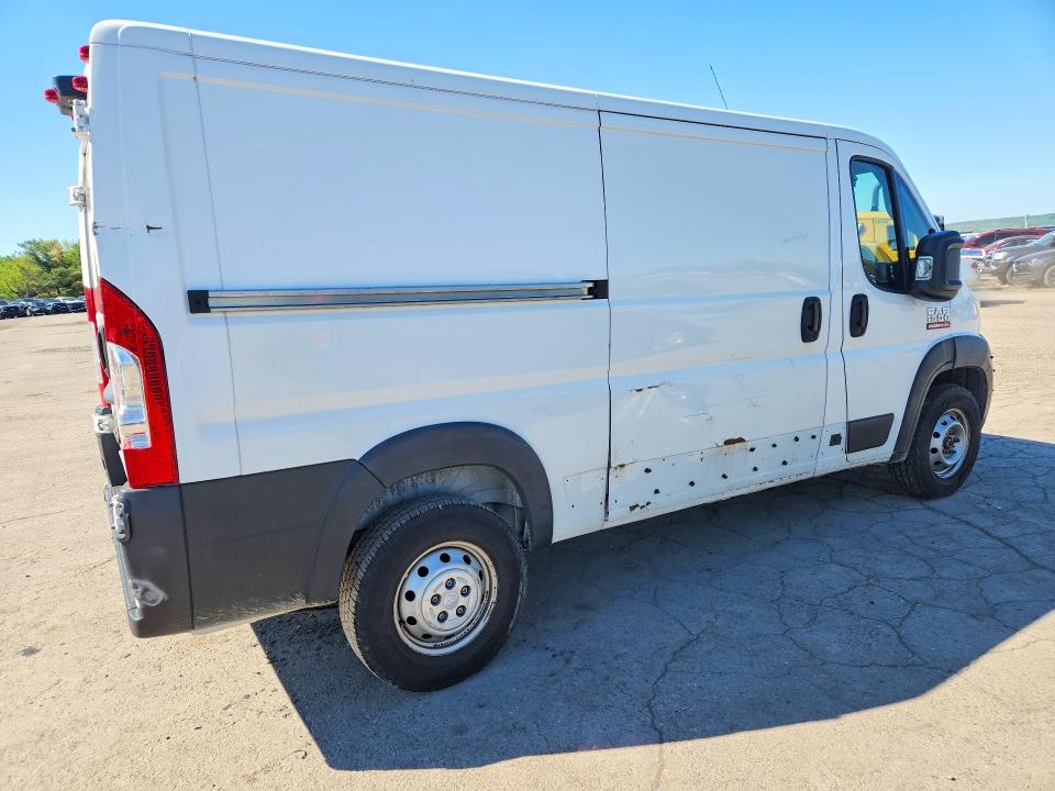 Продажа на аукционе авто 2019 Ram Promaster 1500, vin: 3C6TRVAG8KE516555, номер лота: 53169096
