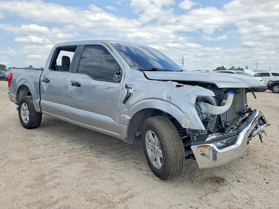 52492736 :رقم المزاد ، 1FTEW1C82PKD44164 vin ، 2023 Ford F150 مزاد بيع