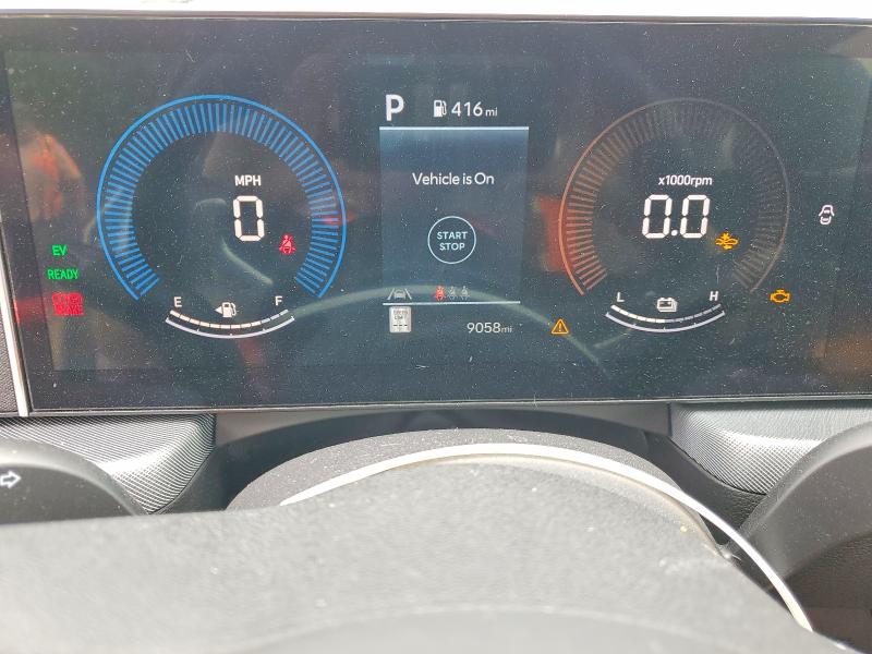 52757076 :رقم المزاد ، KMHL24JJ4TA146949 vin ، 2026 Hyundai Sonata Hybrid مزاد بيع