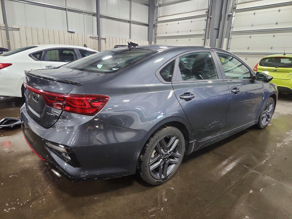 2021 Kia Forte მანქანა იყიდება აუქციონზე, vin: 3KPF34AD5ME410848, აუქციონის ნომერი: 52613466