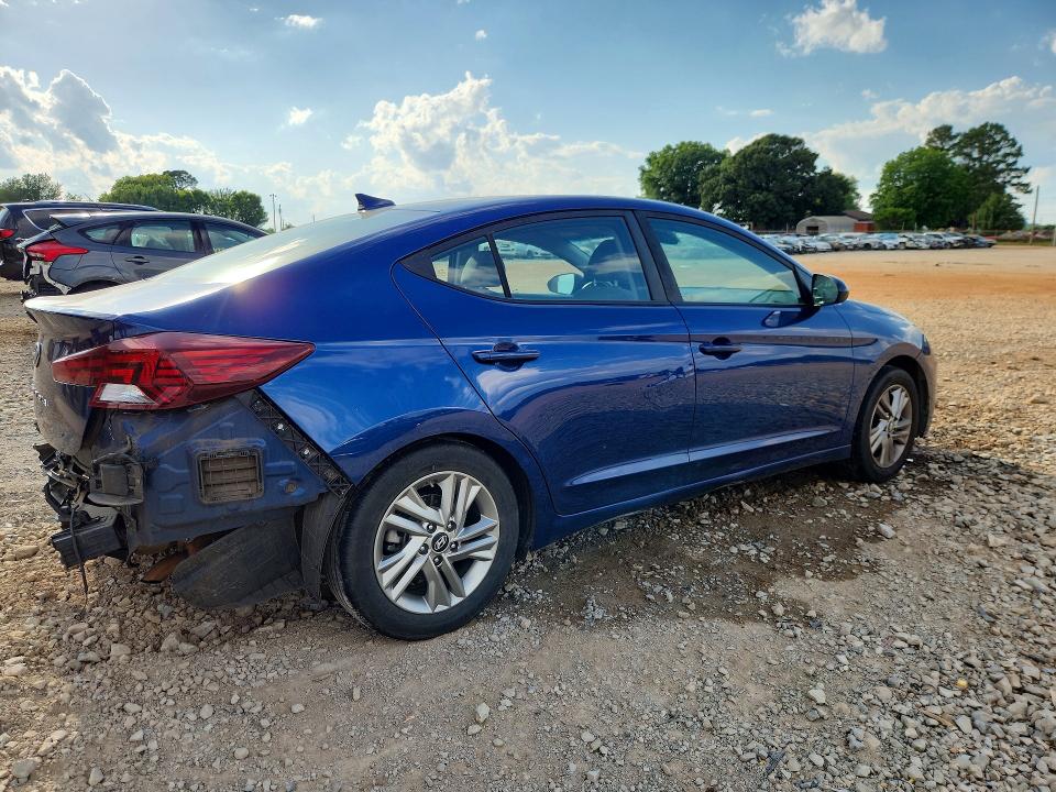 Продаж на аукціоні авто 2019 Hyundai Elantra, vin: 5NPD84LF6KH422636, номер лоту: 53402166