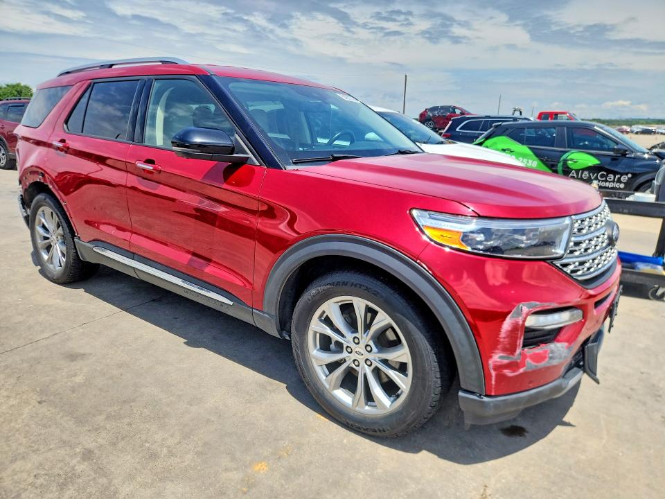 Aukcja sprzedaży 2021 Ford Explorer, vin: 1FMSK7FH7MGB55209, numer aukcji: 54991326