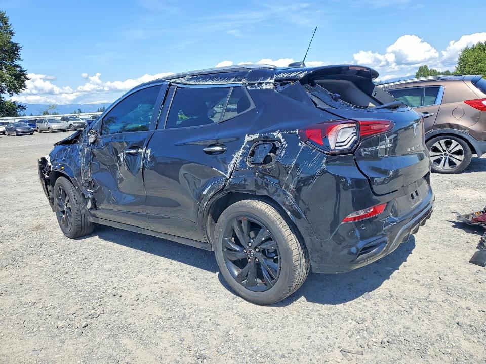 2025 Buick Encore Gx მანქანა იყიდება აუქციონზე, vin: KL4AMESL2SB075748, აუქციონის ნომერი: 54890426