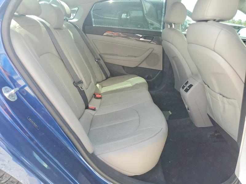 2018 Hyundai Sonata მანქანა იყიდება აუქციონზე, vin: 5NPE34AF7JH642677, აუქციონის ნომერი: 54209096