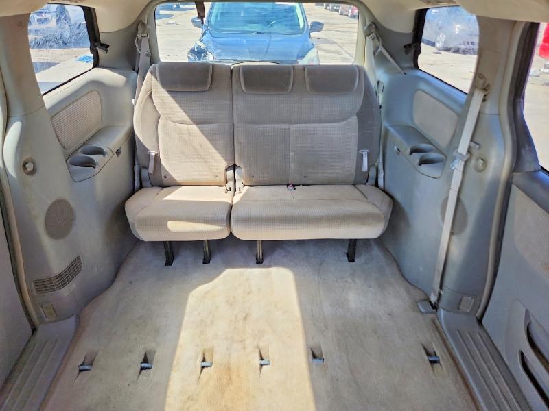 2006 Toyota Sienna მანქანა იყიდება აუქციონზე, vin: 5TDBA23C76S075016, აუქციონის ნომერი: 54690566