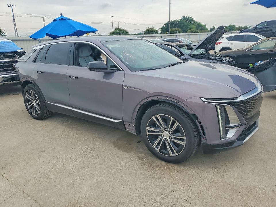 Aukcja sprzedaży 2024 Cadillac Lyriq, vin: 1GYKPRRL4RZ131621, numer aukcji: 54167416