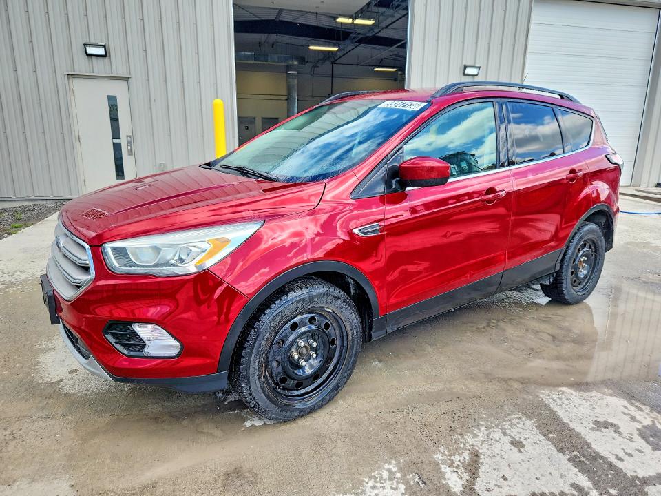 2018 Ford Escape მანქანა იყიდება აუქციონზე, vin: 1FMCU0HD4JUD23837, აუქციონის ნომერი: 55247136