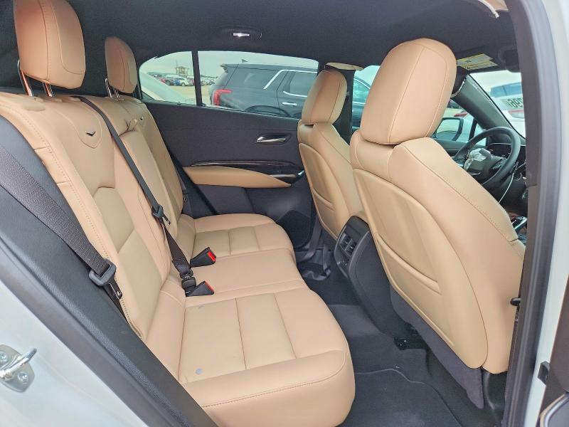 2025 Cadillac Xt4 მანქანა იყიდება აუქციონზე, vin: 1GYFZCR46SF136179, აუქციონის ნომერი: 53994856