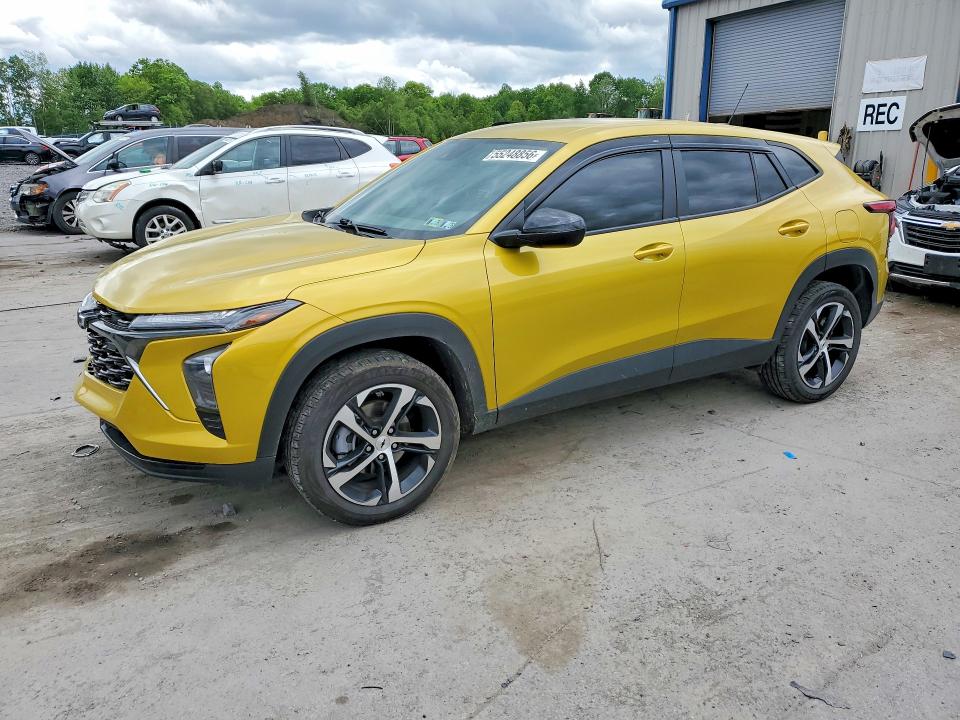 2025 Chevrolet Trax მანქანა იყიდება აუქციონზე, vin: KL77LGEP9SC076402, აუქციონის ნომერი: 55248856
