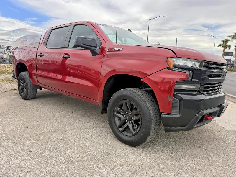 Aukcja sprzedaży 2021 Chevrolet Silverado, vin: 1GCPYFEL0MZ319946, numer aukcji: 41630006