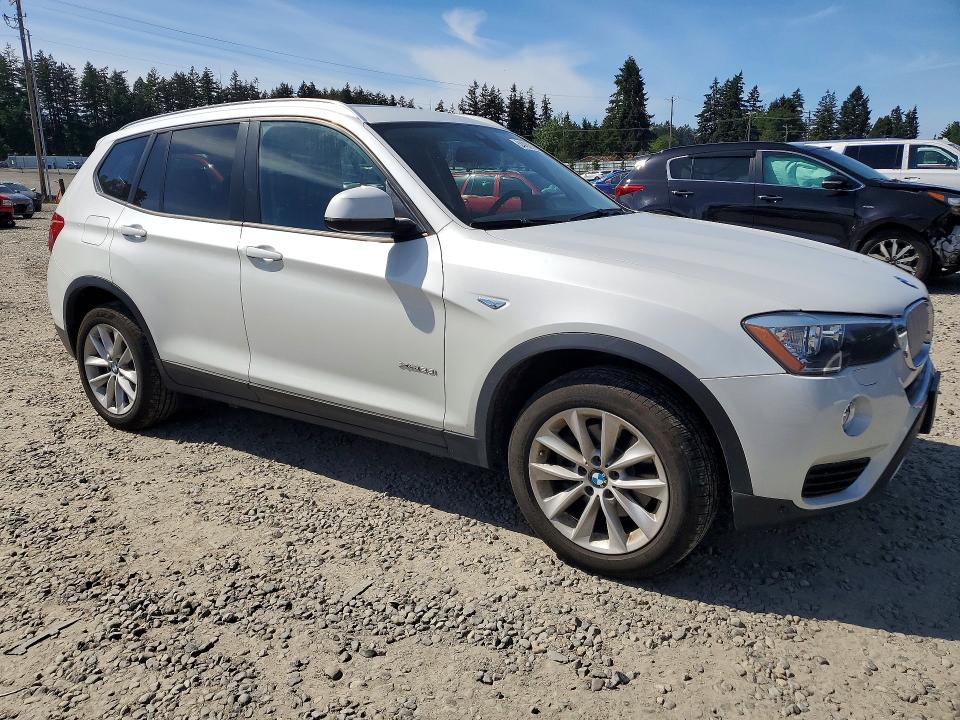 Продаж на аукціоні авто 2017 Bmw X3, vin: 5UXWX9C35H0W70881, номер лоту: 54420016