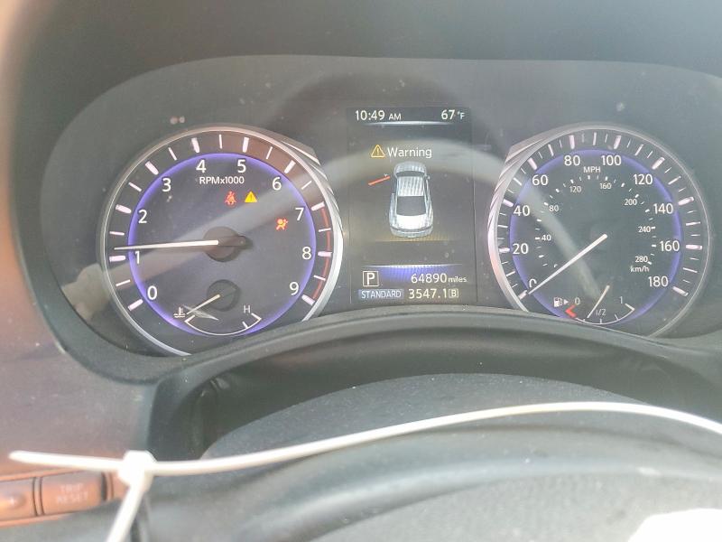 Продаж на аукціоні авто 2017 Infiniti Q60, vin: JN1EV7EL0HM553323, номер лоту: 52988296