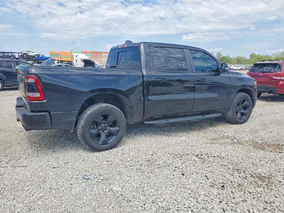 Продаж на аукціоні авто 2019 Ram 1500, vin: 1C6SRFFT2KN742271, номер лоту: 51628686