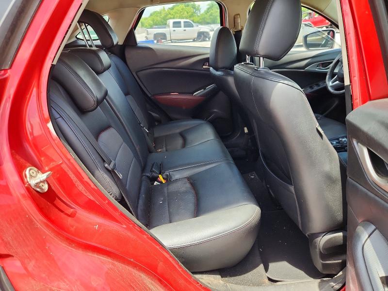 2016 Mazda Cx-3 მანქანა იყიდება აუქციონზე, vin: JM1DKBC73G0123950, აუქციონის ნომერი: 53959626