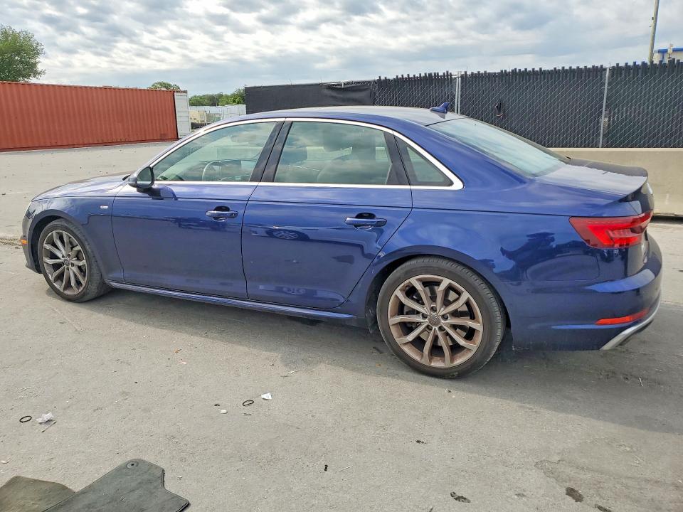 Aukcja sprzedaży 2019 Audi A4, vin: WAUENAF48KA066670, numer aukcji: 52175306