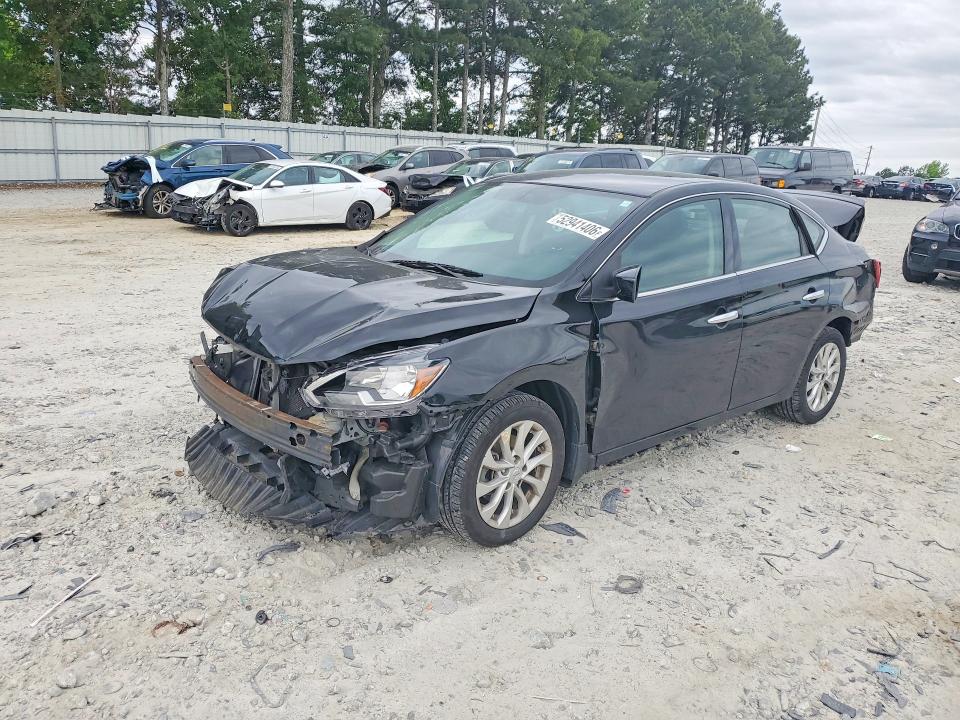 2017 Nissan Sentra მანქანა იყიდება აუქციონზე, vin: 3N1AB7AP9HY217036, აუქციონის ნომერი: 52941406