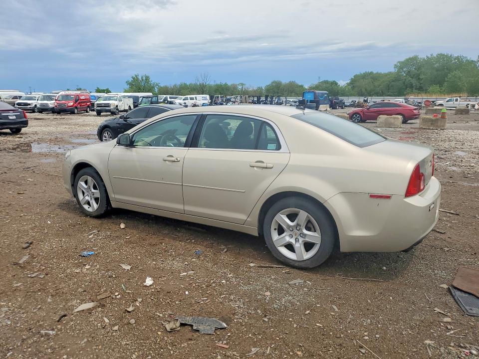 54075776 :رقم المزاد ، 1G1ZB5E10BF168939 vin ، 2011 Chevrolet Malibu مزاد بيع