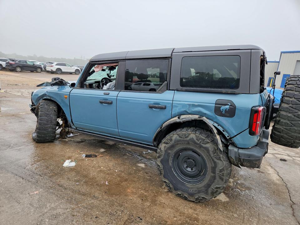 Aukcja sprzedaży 2021 Ford Bronco, vin: 1FMEE5DP6MLA81372, numer aukcji: 54313116