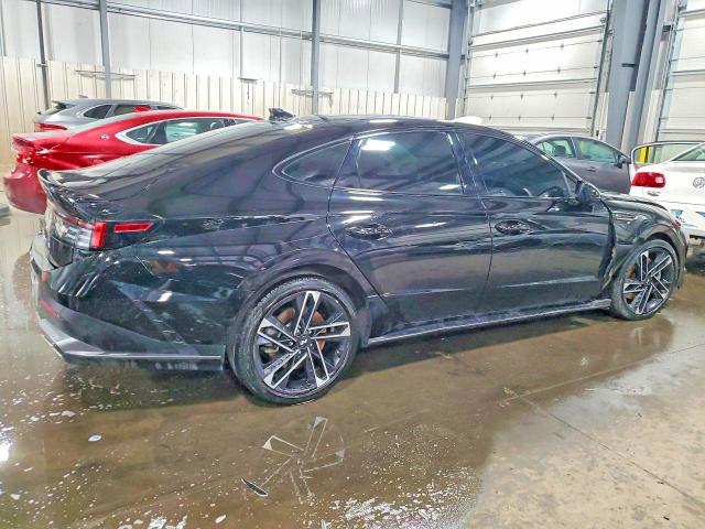 Auction sale of the 2025 Hyundai Sonata, vin: KMHL54JC2SA432015, lot number: 52233786