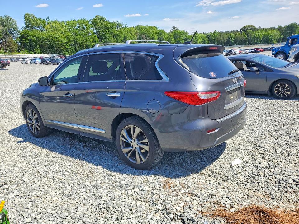 Продажа на аукционе авто 2013 Infiniti Jx35, vin: 5N1AL0MM4DC352023, номер лота: 53195866