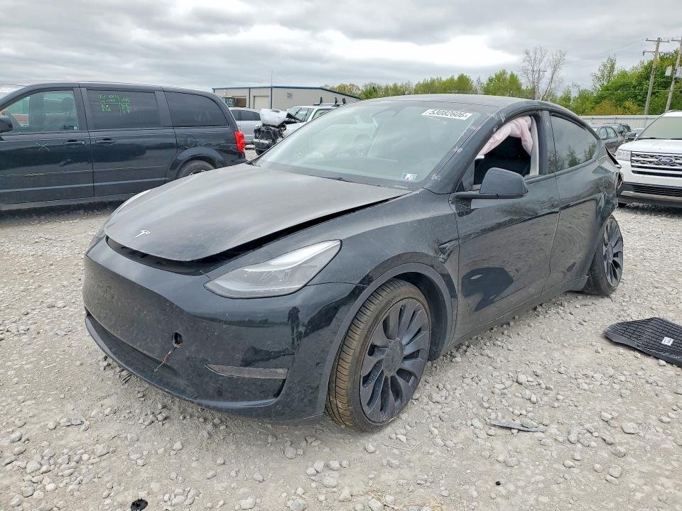 Auction sale of the 2023 Tesla Model Y, vin: 7SAYGDEF8PF782095, lot number: 53082606