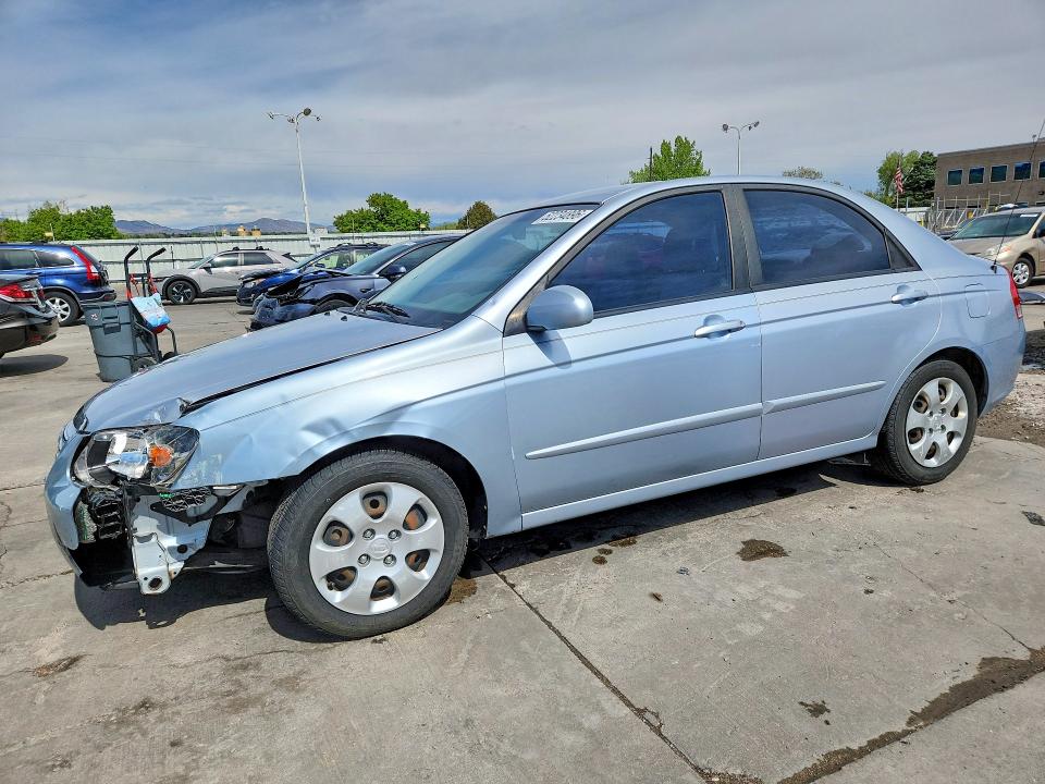 Aukcja sprzedaży 2007 Kia Spectra, vin: KNAFE122875436198, numer aukcji: 52234896