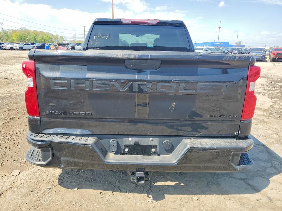 Продаж на аукціоні авто 2022 Chevrolet Silverado Ltd, vin: 1GCPWBEK4NZ152790, номер лоту: 52708186