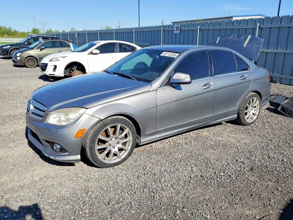 Auction sale of the 2008 Mercedes-benz C, vin: WDDGF85X68F150808, lot number: 53712526