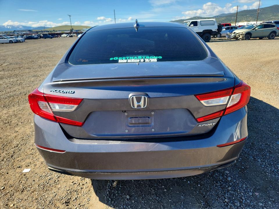 Продаж на аукціоні авто 2019 Honda Accord, vin: 1HGCV1F31KA083880, номер лоту: 54716416