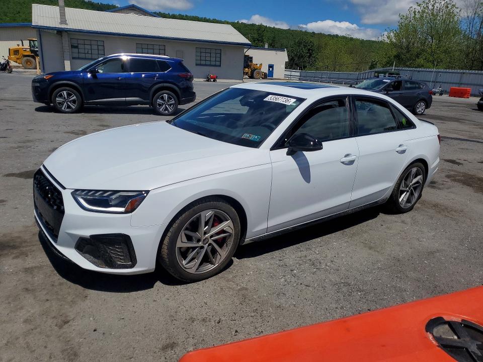 Продаж на аукціоні авто 2023 Audi A4, vin: WAUEAAF46PA064144, номер лоту: 53567736