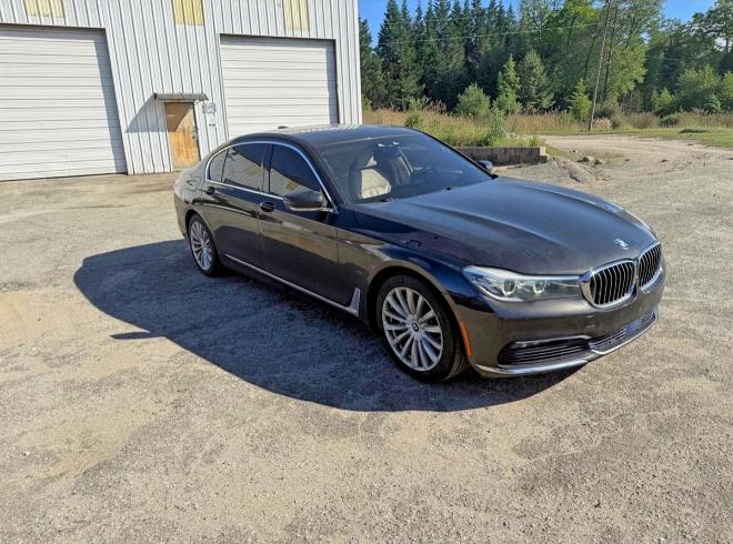 Aukcja sprzedaży 2016 Bmw 740, vin: WBA7E2C52GG503997, numer aukcji: 54695756