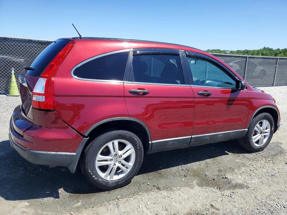 Продаж на аукціоні авто 2011 Honda Cr-v, vin: 5J6RE4H56BL121532, номер лоту: 53530086