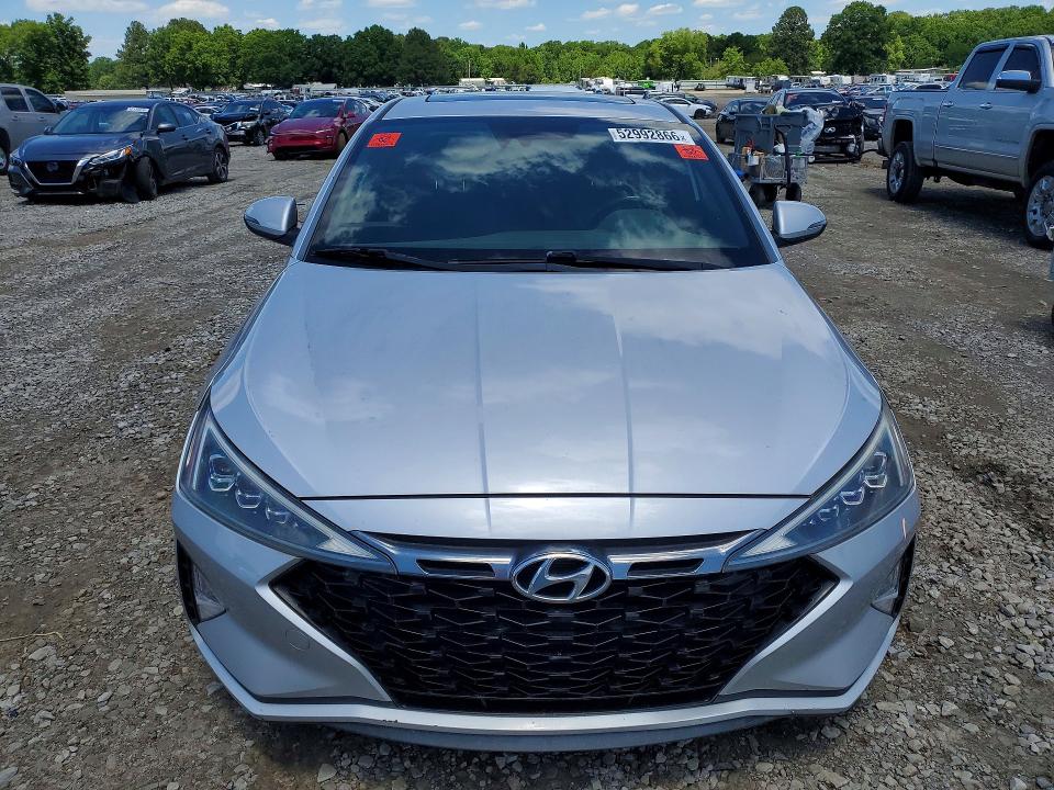 Продаж на аукціоні авто 2019 Hyundai Elantra, vin: KMHD04LB2KU841119, номер лоту: 52992866