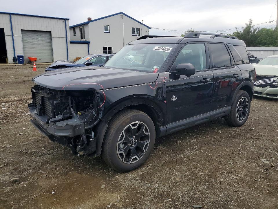 52564326 :رقم المزاد ، 3FMCR9CN5SRF02256 vin ، 2025 Ford Bronco Sport مزاد بيع