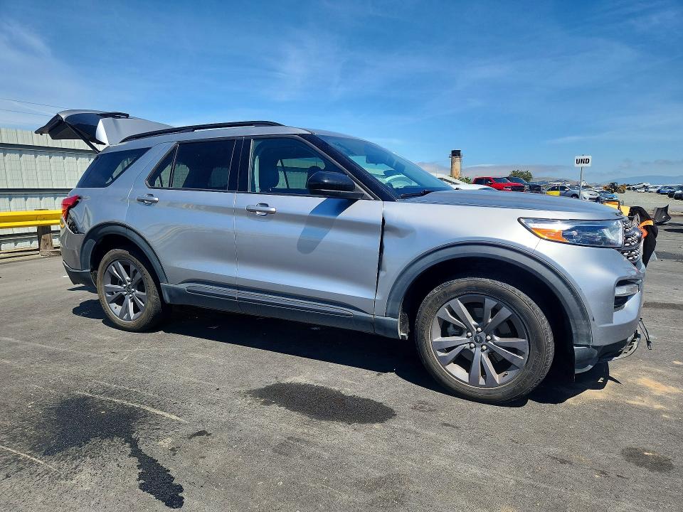 53326026 :رقم المزاد ، 1FMSK8DH4NGA12356 vin ، 2022 Ford Explorer مزاد بيع