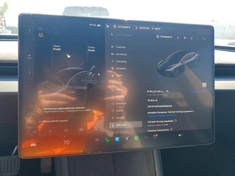 Продаж на аукціоні авто 2024 Tesla Model 3, vin: 5YJ3E1EA8RF862158, номер лоту: 53716016