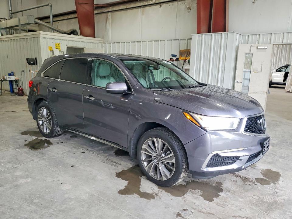 Продаж на аукціоні авто 2018 Acura Mdx, vin: 5J8YD4H51JL028678, номер лоту: 53804676