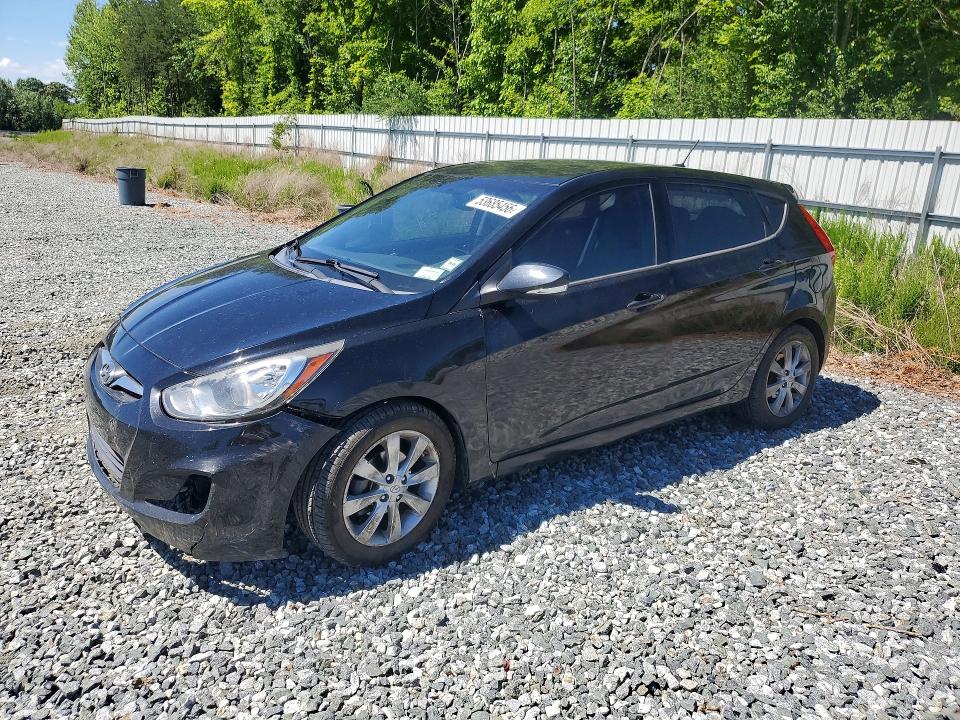 Продажа на аукционе авто 2013 Hyundai Accent, vin: KMHCU5AE7DU079962, номер лота: 53685456