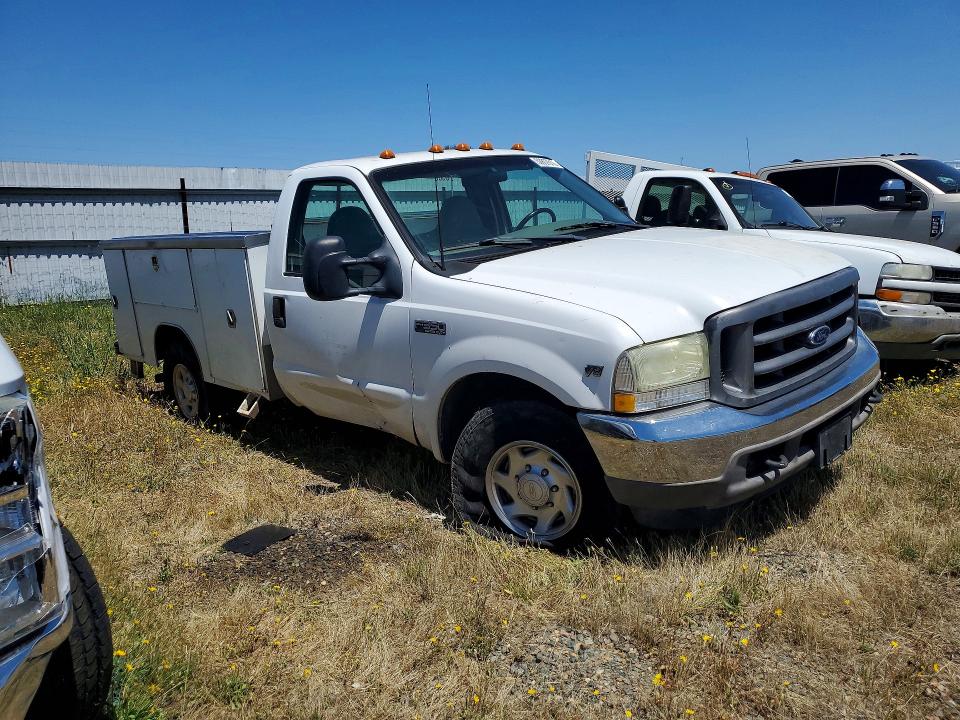 Продажа на аукционе авто 2002 Ford F350, vin: 1FDSF34L42ED40315, номер лота: 53807516