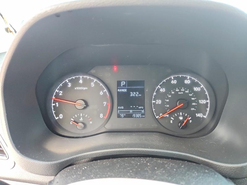 2022 Hyundai Accent მანქანა იყიდება აუქციონზე, vin: 3KPC24A68NE187844, აუქციონის ნომერი: 55429536