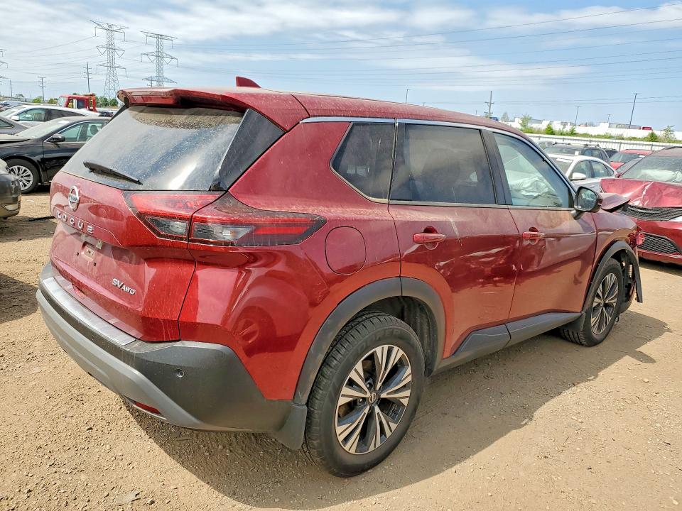 Aukcja sprzedaży 2021 Nissan Rogue, vin: JN8AT3BB5MW220110, numer aukcji: 53561126
