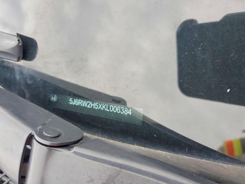 Продаж на аукціоні авто 2019 Honda Crv, vin: 5J6RW2H5XKL006384, номер лоту: 50972336