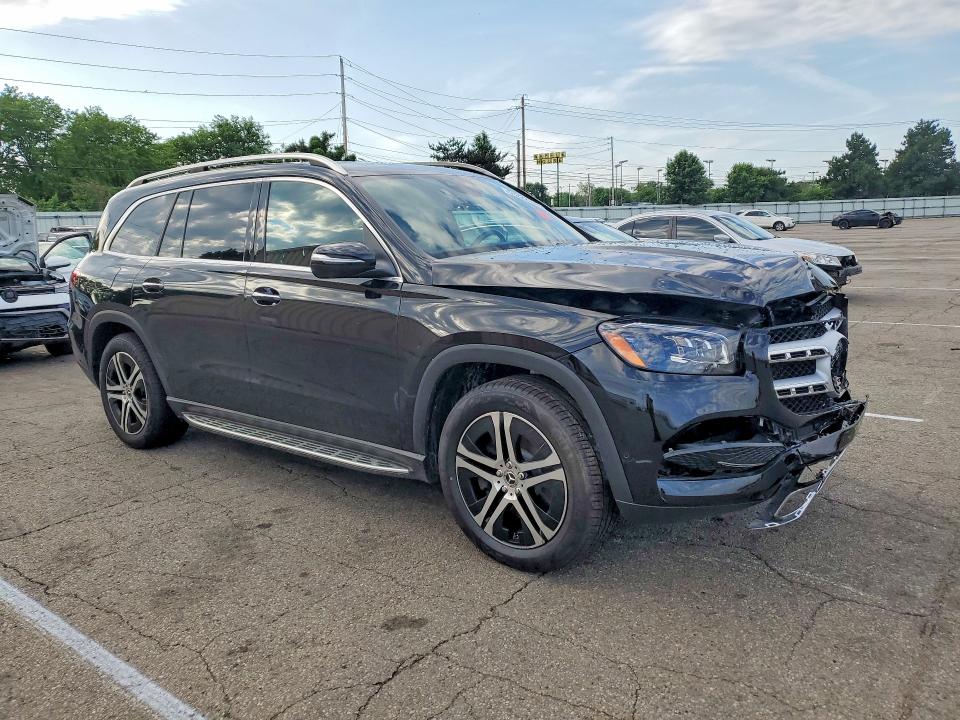 53222526 :رقم المزاد ، 4JGFF5KE4MA438837 vin ، 2021 Mercedes-benz Gls مزاد بيع