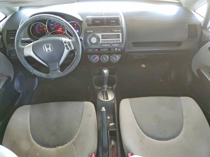 53266556 :رقم المزاد ، JHMGD38647S048921 vin ، 2007 Honda Fit مزاد بيع