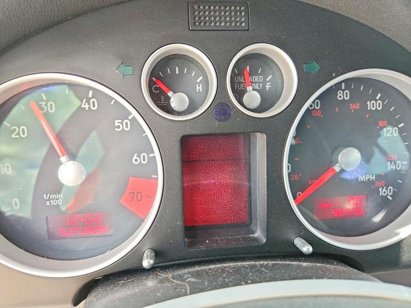 Продаж на аукціоні авто 2003 Audi Tt, vin: TRUSC28N631010399, номер лоту: 55311346