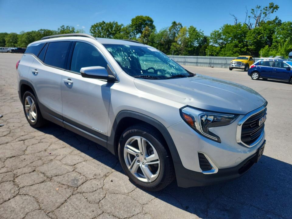 Продажа на аукционе авто 2018 Gmc Terrain, vin: 3GKALMEX7JL230863, номер лота: 53115976