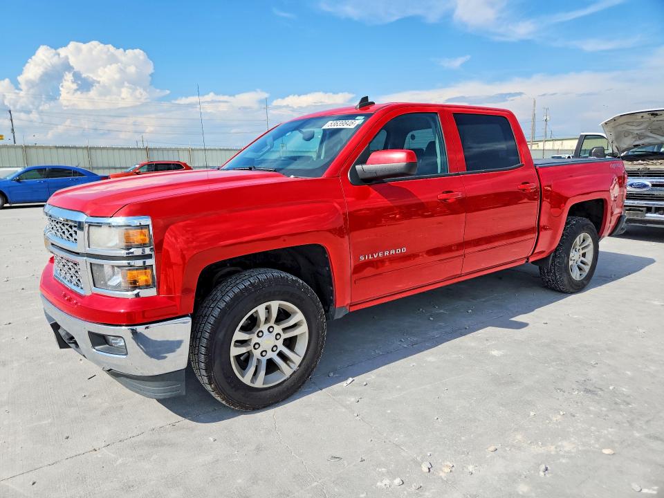 Auction sale of the 2015 Chevrolet Silverado, vin: 3GCUKREC3FG235869, lot number: 53639846